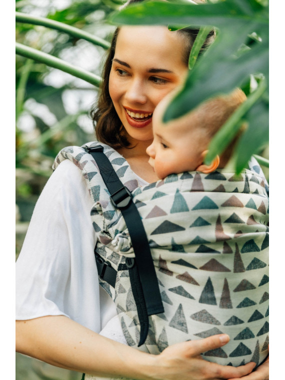 LennyUpGrade – adjustable ergonomic baby carrier from 3.5 to 20 kg