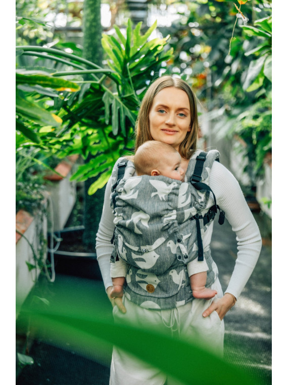 LennyUpGrade – adjustable ergonomic baby carrier from 3.5 to 20 kg