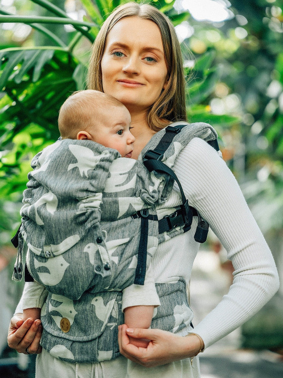 LennyUpGrade – adjustable ergonomic baby carrier from 3.5 to 20 kg
