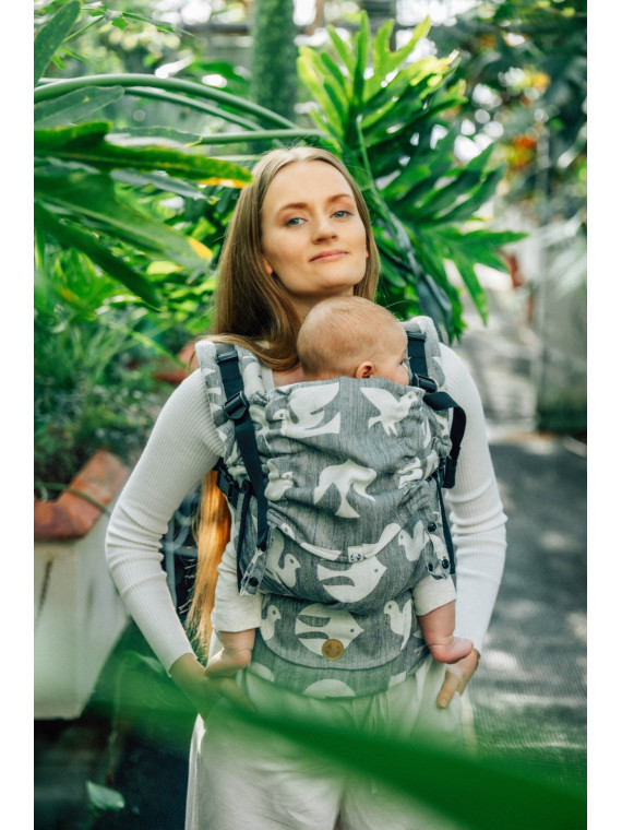 LennyUpGrade – universali ergonomiška nešioklė nuo kūdikio iki 20 kg