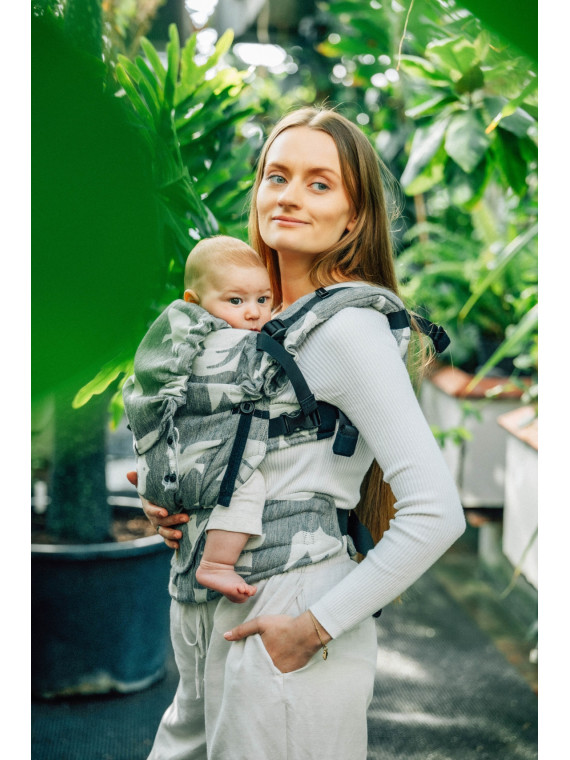LennyUpGrade – adjustable ergonomic baby carrier from 3.5 to 20 kg
