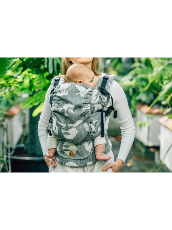 LennyUpGrade – adjustable ergonomic baby carrier from 3.5 to 20 kg