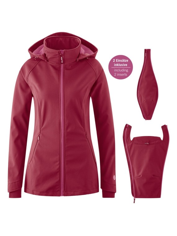 Softshell ALLROUNDER, Berry