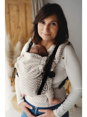 Little Frog Prime – lengva ir kvėpuojanti nešioklė naujagimiams