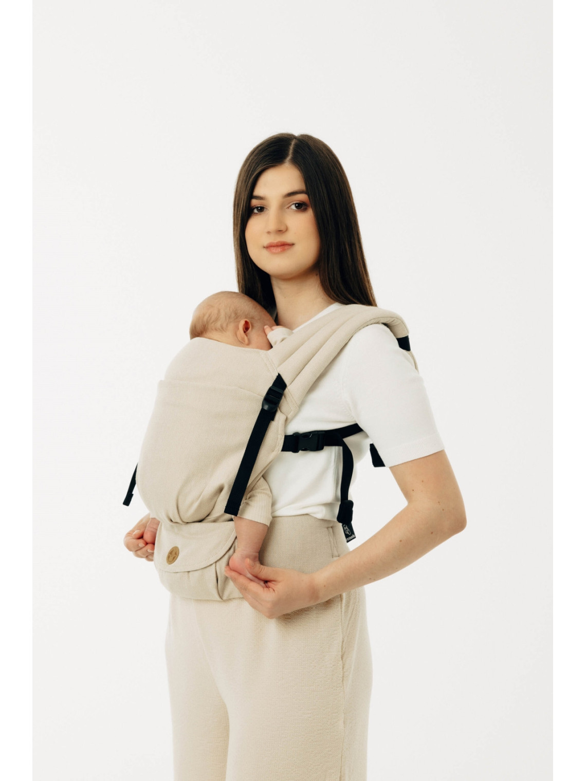 LennyLight – lengva ir saugi nešioklė nuo gimimo