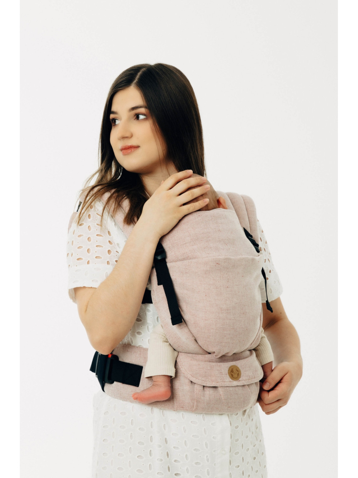 LennyLight – lengva ir saugi nešioklė nuo gimimo