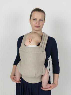 QUSY Standard 2.0 – ergonomiška reguliuojama nešioklė QUSY Standard 2.0 – ergonomiška reguliuojama nešioklė