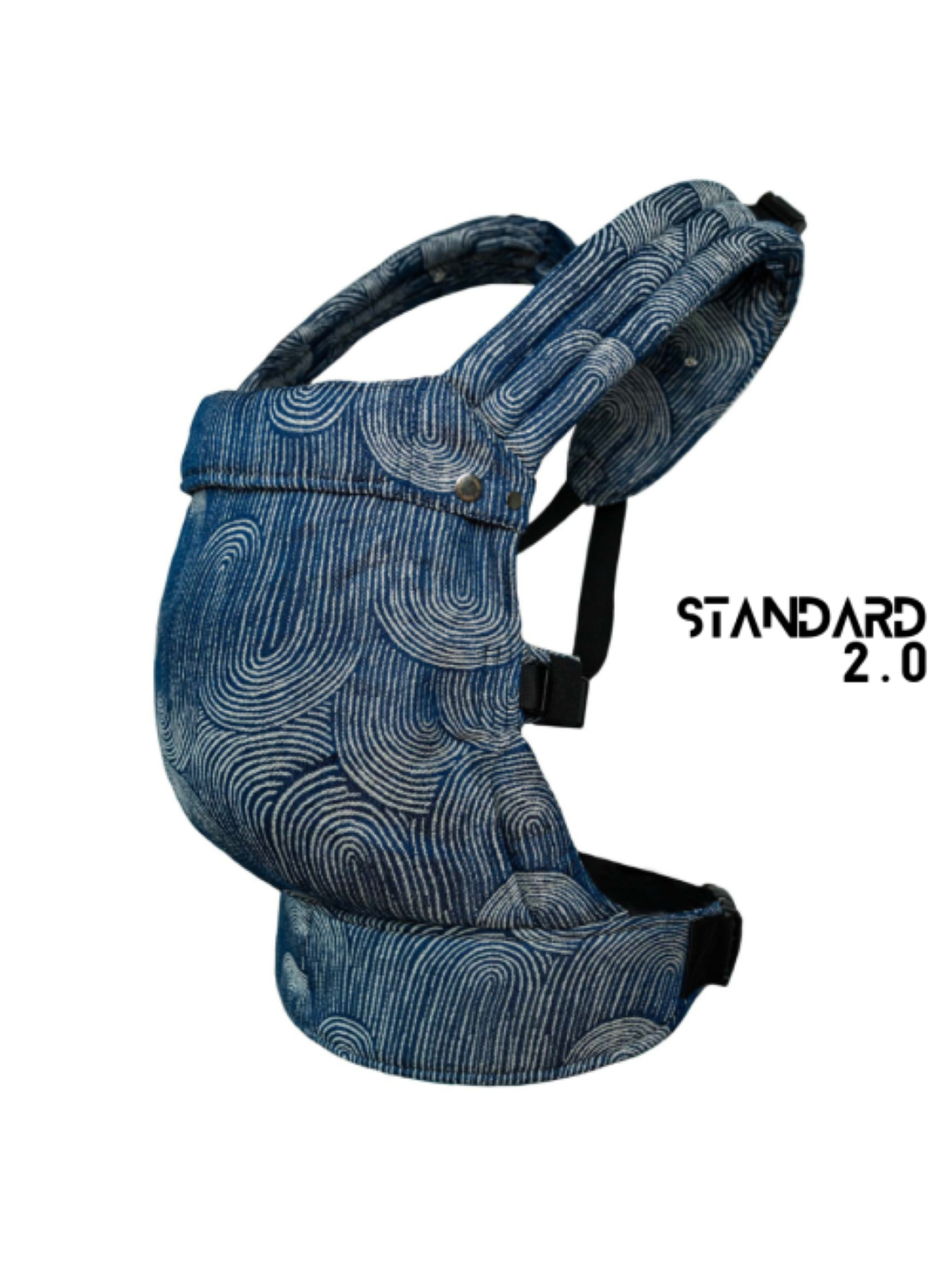 QUSY Standard 2.0 – innovative adjustable baby carrier