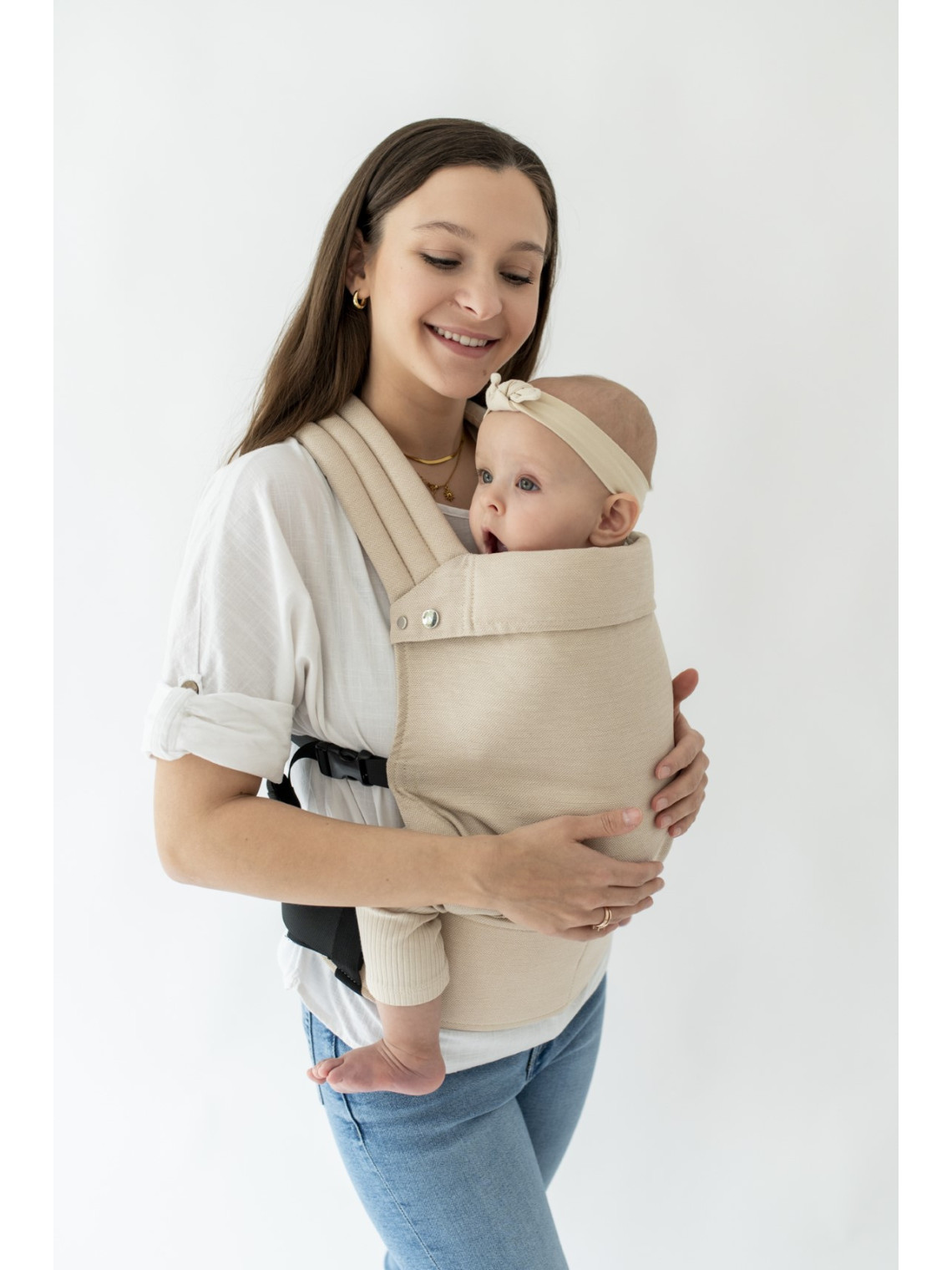 QUSY Standard 2.0 – innovative adjustable baby carrier