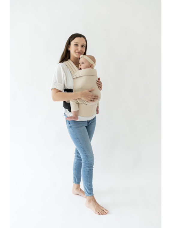 QUSY Standard 2.0 – innovative adjustable baby carrier
