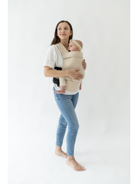 QUSY Standard 2.0 – innovative adjustable baby carrier