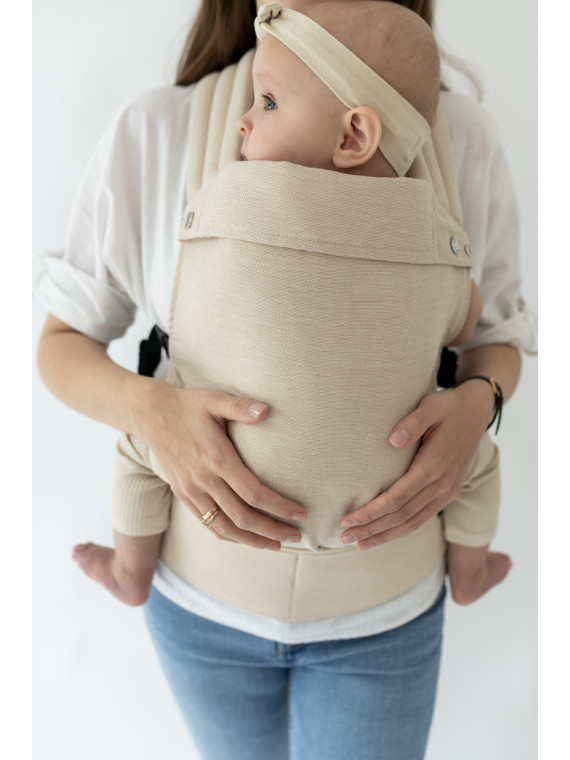 QUSY Standard 2.0 – innovative adjustable baby carrier