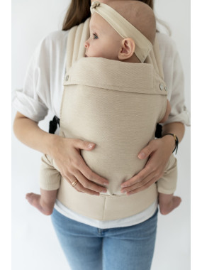 QUSY Standard 2.0 – innovative adjustable baby carrier