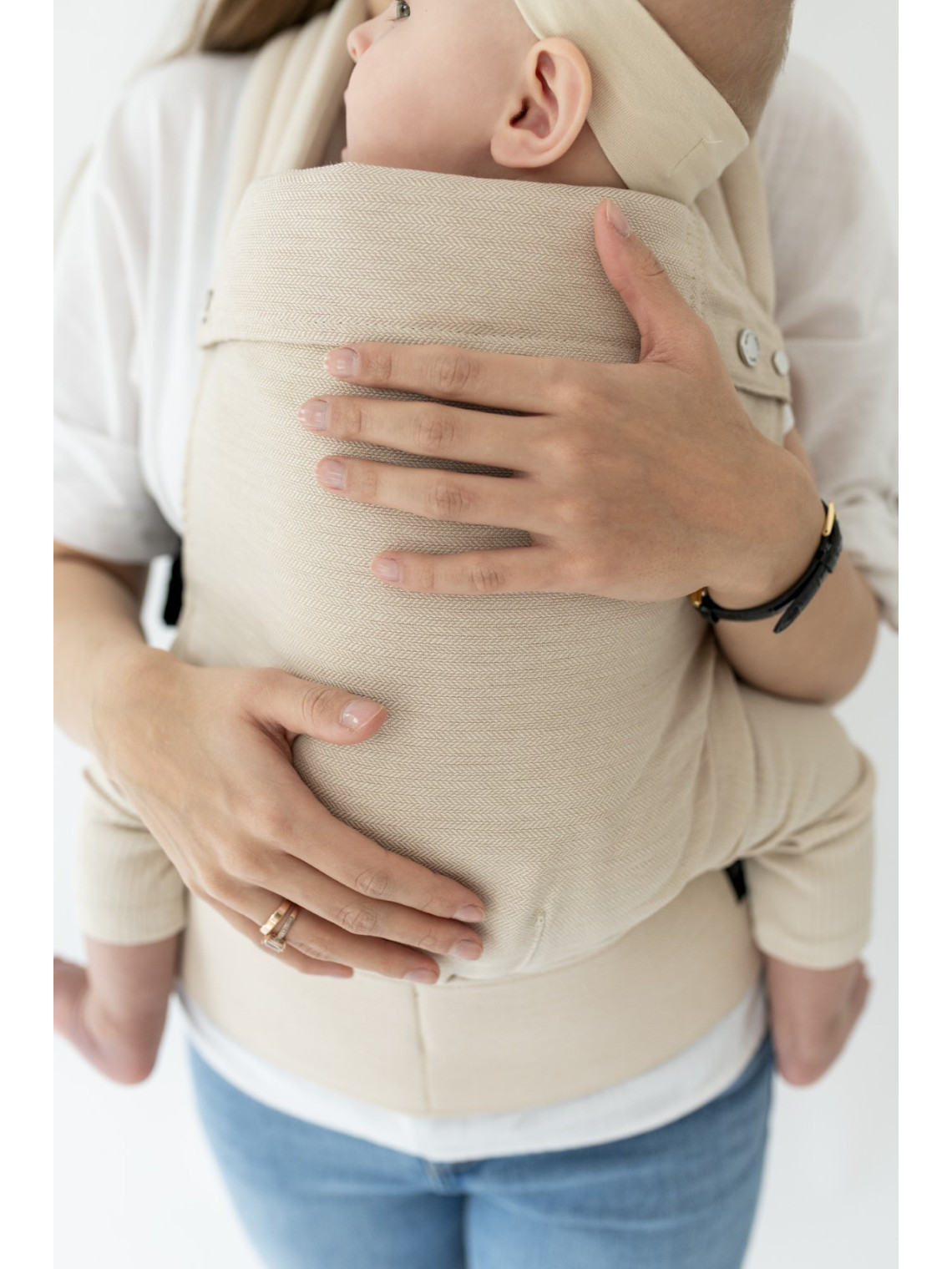 QUSY Standard 2.0 – innovative adjustable baby carrier