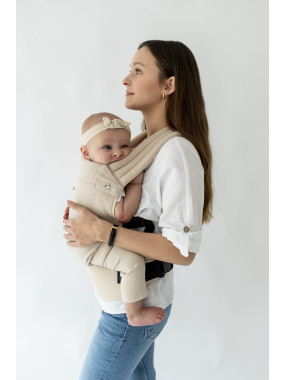 QUSY Standard 2.0 – innovative adjustable baby carrier