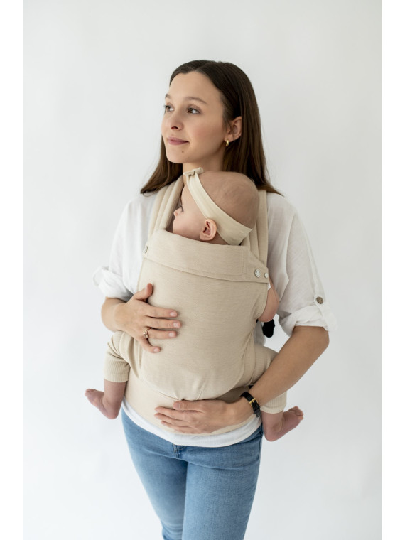 QUSY Standard 2.0 – innovative adjustable baby carrier