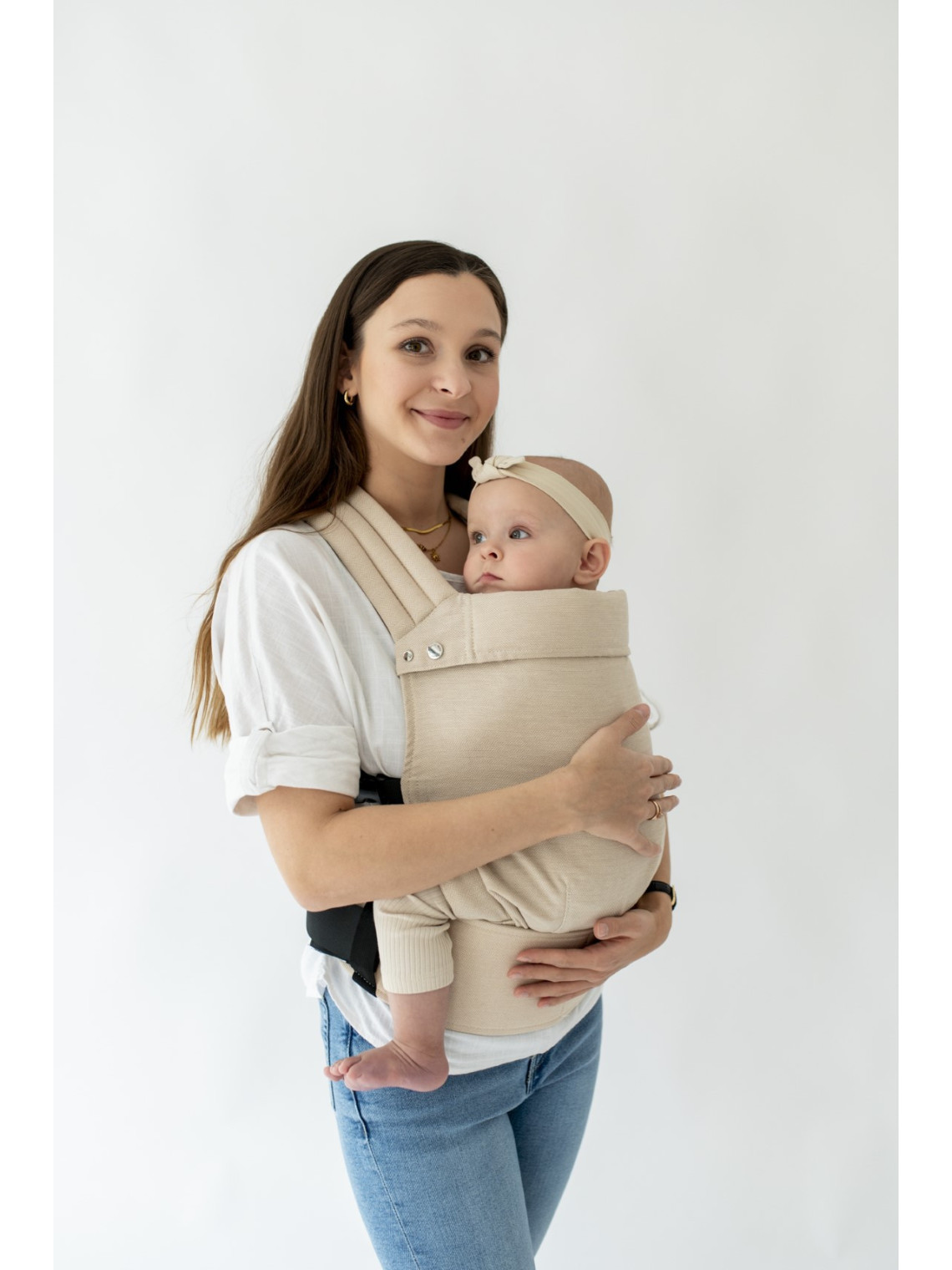 QUSY Standard 2.0 – innovative adjustable baby carrier