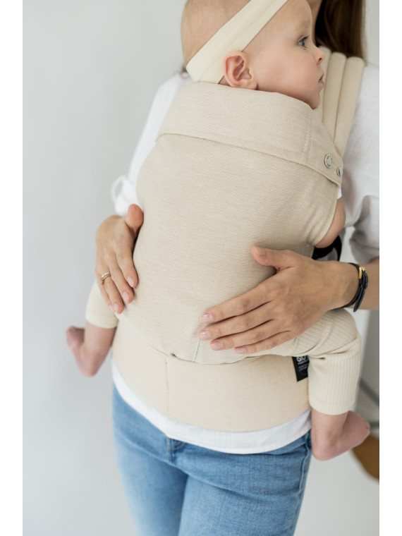 QUSY Standard 2.0 – innovative adjustable baby carrier