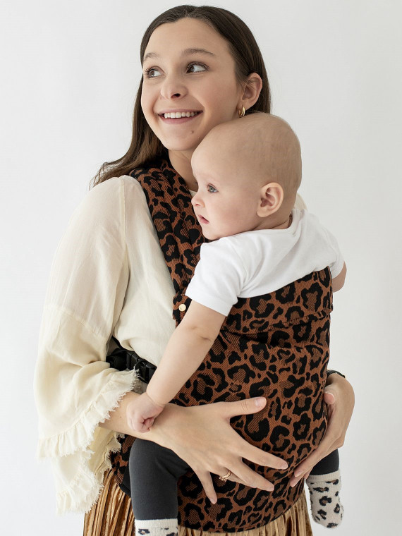 QUSY Standard 2.0 – innovative adjustable baby carrier