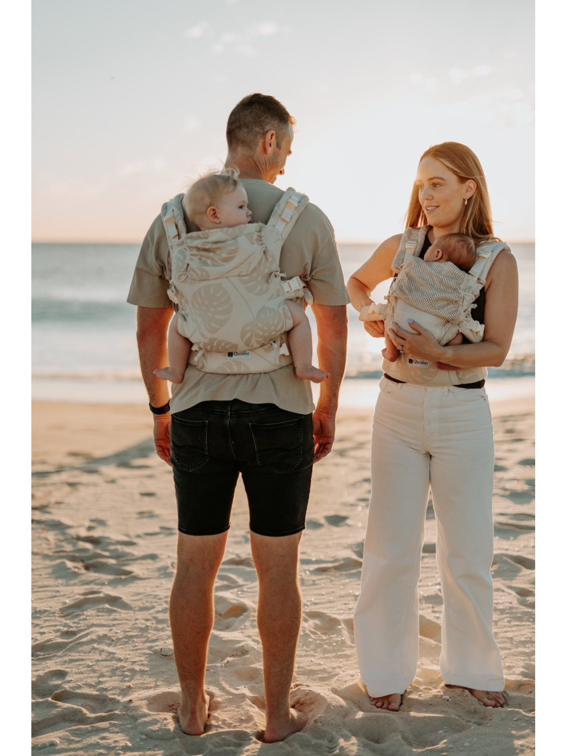 Quokkababy E-Carrier ergonominė nešioklė kūdikiams ir mažyliams – maksimalus prisitaikymas nuo pirmos dienos Quokkababy E-Carrier ergonominė nešioklė kūdikiams ir mažyliams – maksimalus prisitaikymas nuo pirmos dienos