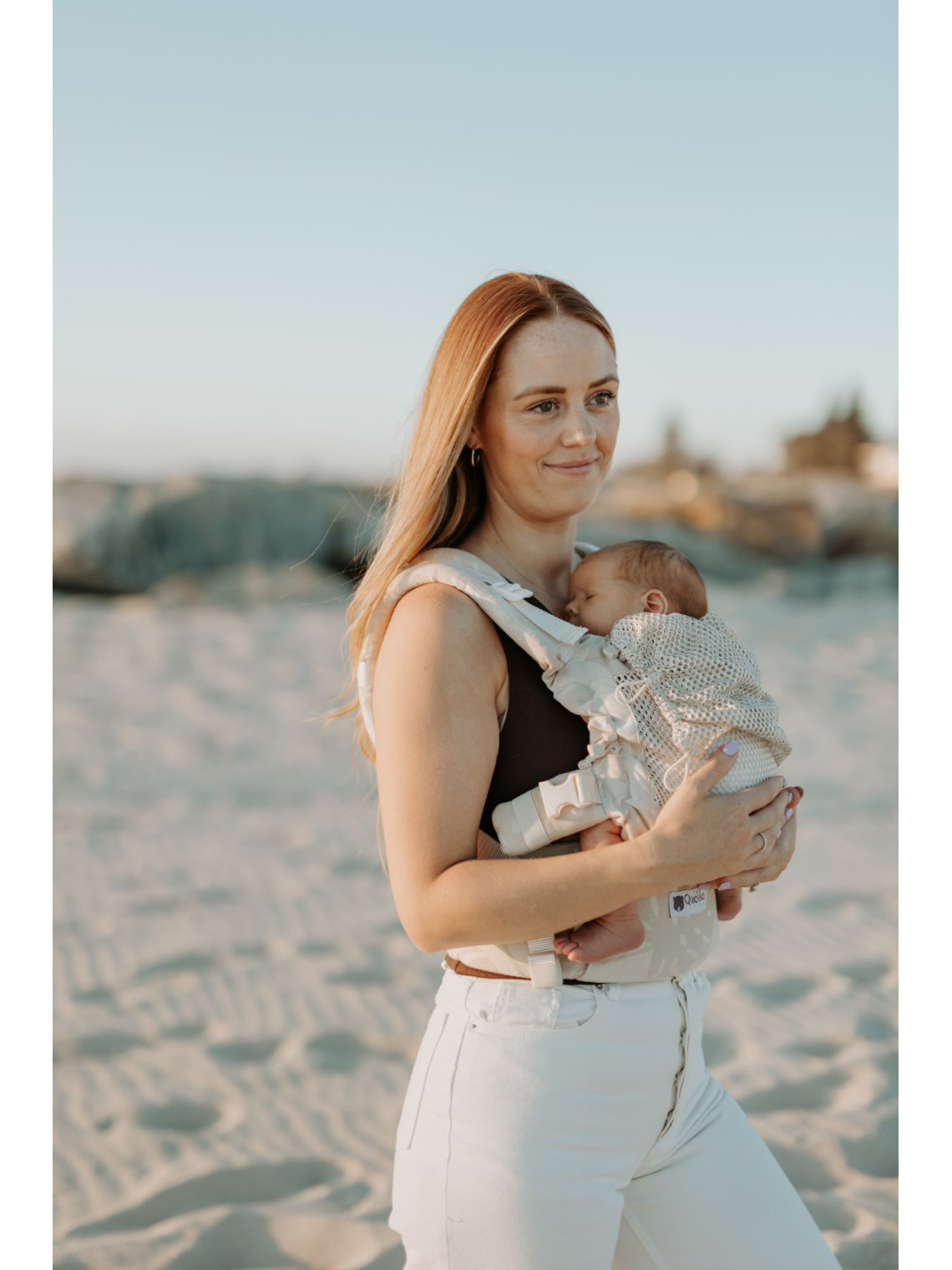 Quokkababy E-Carrier ergonominė nešioklė kūdikiams ir mažyliams – maksimalus prisitaikymas nuo pirmos dienos Quokkababy E-Carrier ergonominė nešioklė kūdikiams ir mažyliams – maksimalus prisitaikymas nuo pirmos dienos