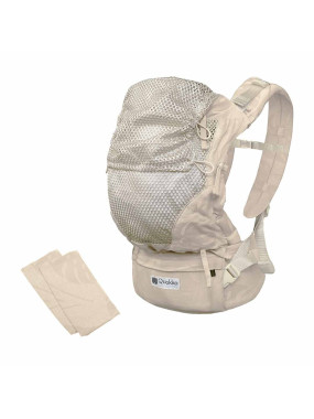 Quokkababy E-Carrier ergonominė nešioklė kūdikiams ir mažyliams – maksimalus prisitaikymas nuo pirmos dienos Quokkababy E-Carrier ergonominė nešioklė kūdikiams ir mažyliams – maksimalus prisitaikymas nuo pirmos dienos