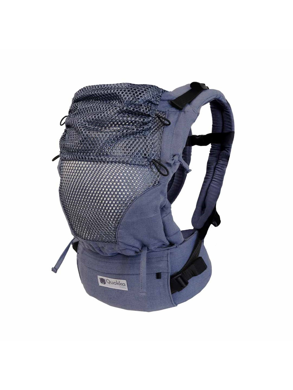 Quokkababy E-Carrier ergonomic baby carrier – maximum adaptability from day one