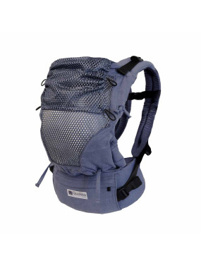 Quokkababy E-Carrier ergonomic baby carrier – maximum adaptability from day one