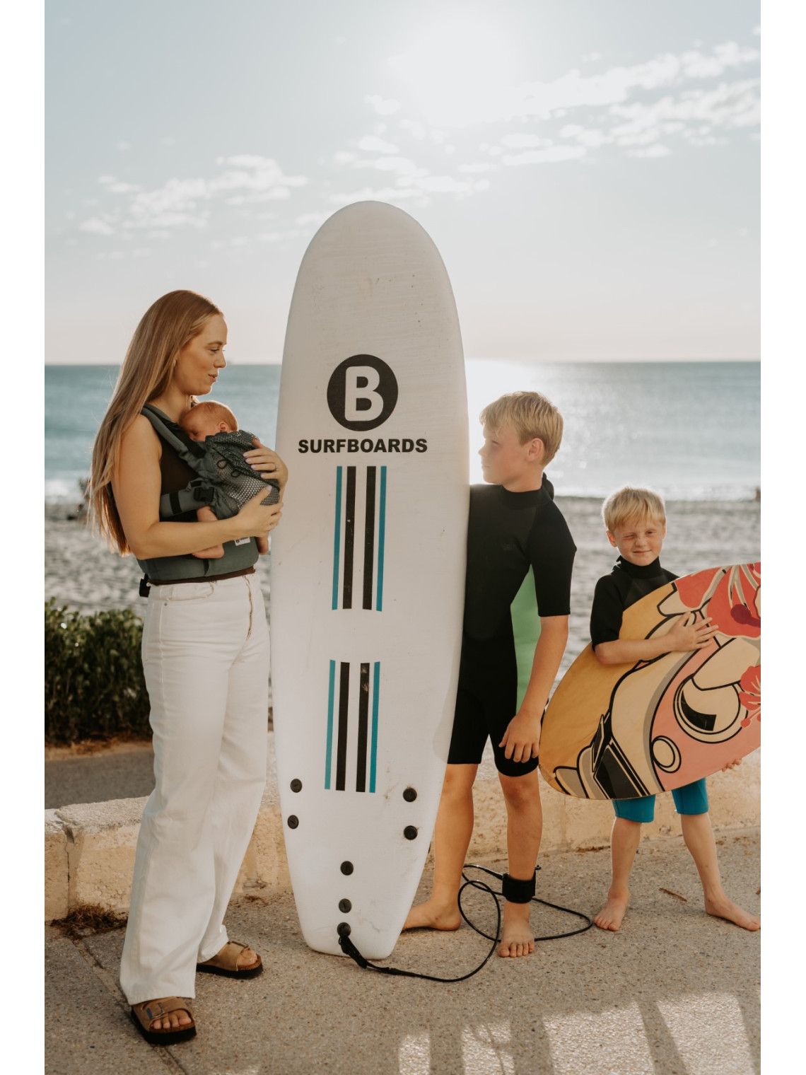 Quokkababy E-Carrier ergonomic baby carrier – maximum adaptability from day one