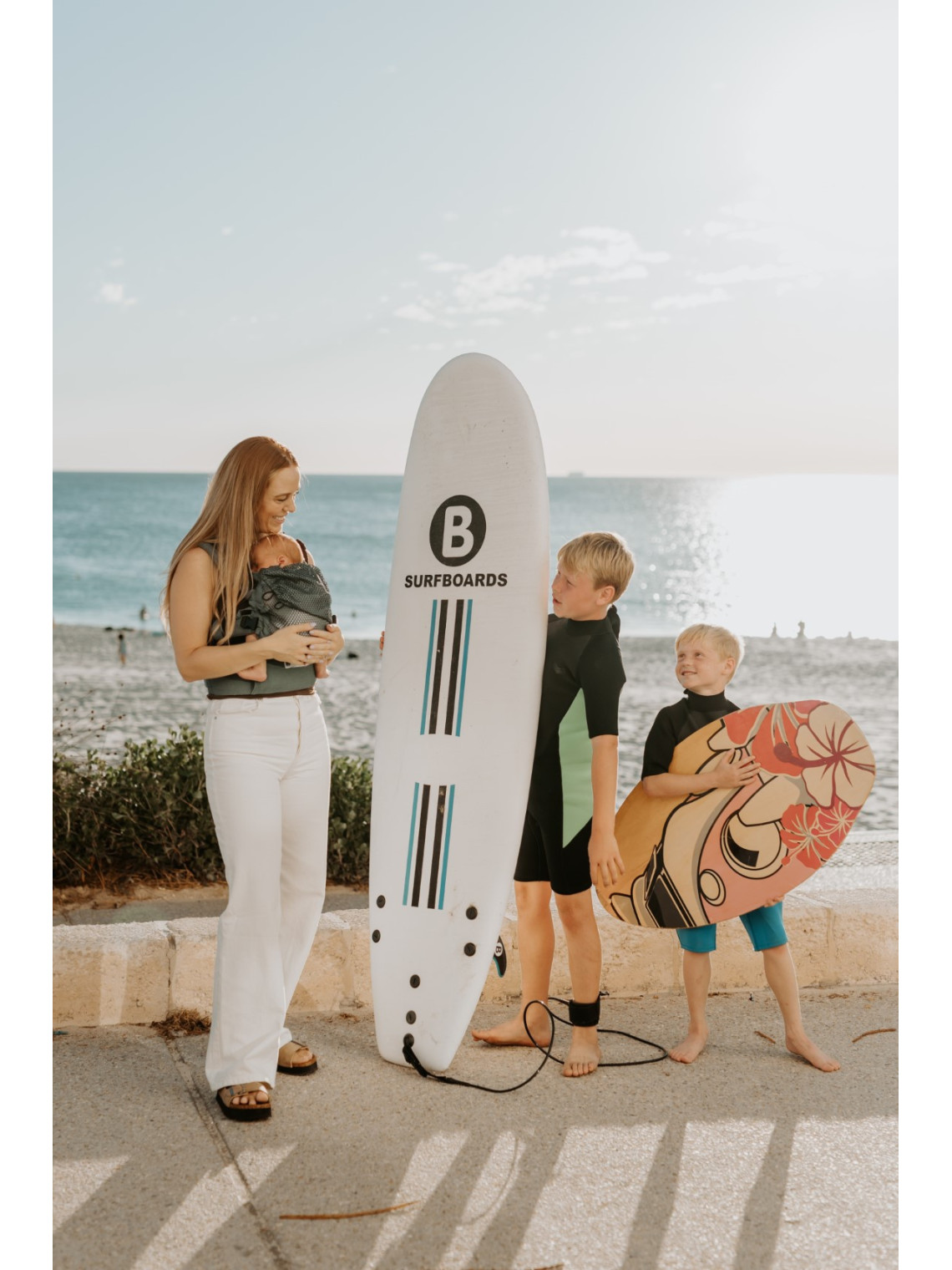 Quokkababy E-Carrier ergonomic baby carrier – maximum adaptability from day one