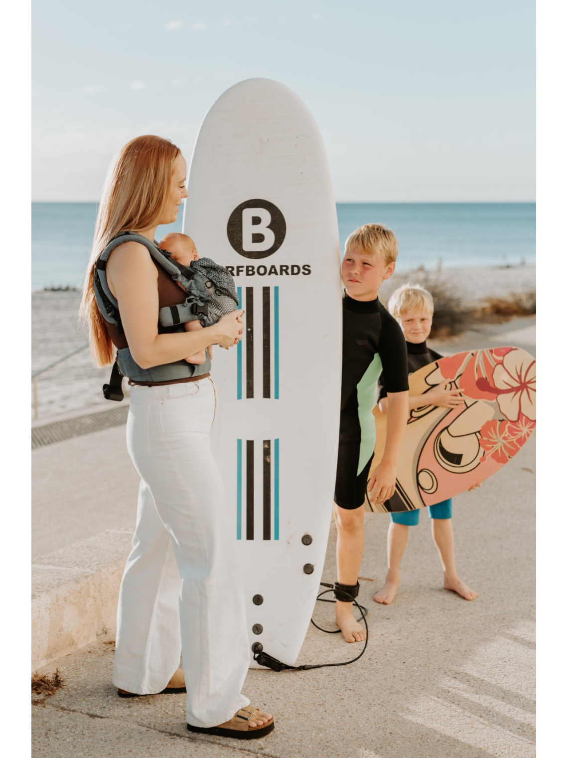Quokkababy E-Carrier ergonomic baby carrier – maximum adaptability from day one