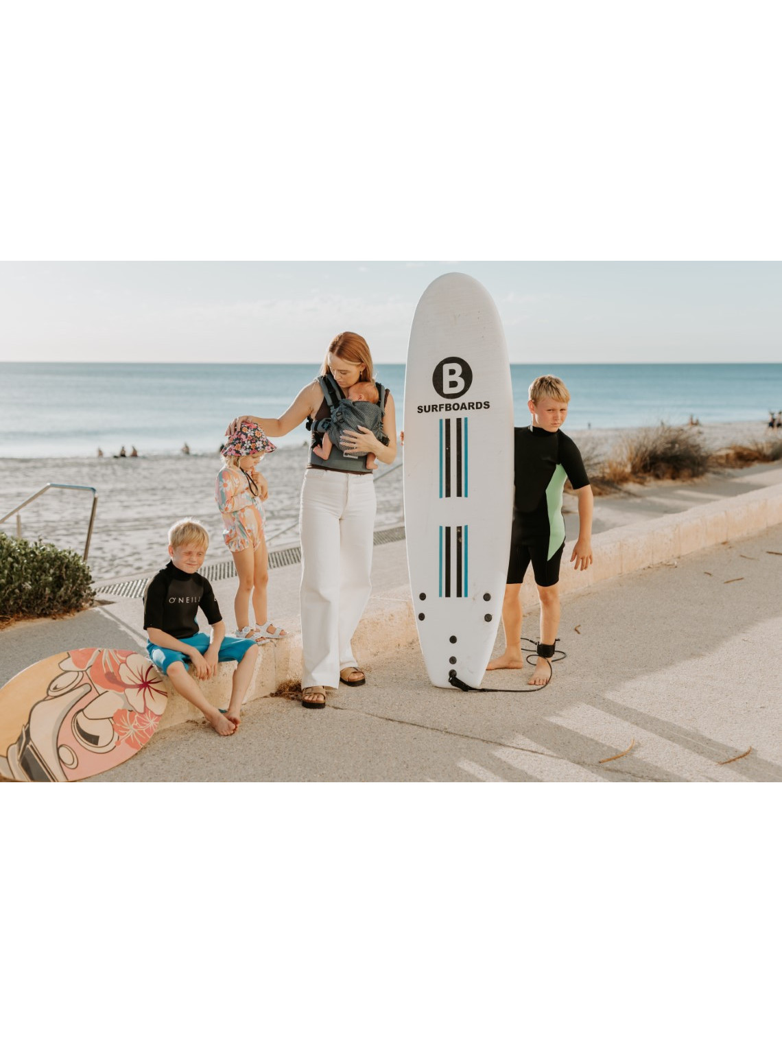 Quokkababy E-Carrier ergonomic baby carrier – maximum adaptability from day one