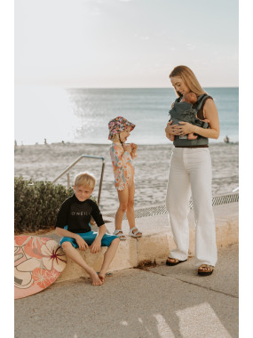 Quokkababy E-Carrier ergonomic baby carrier – maximum adaptability from day one