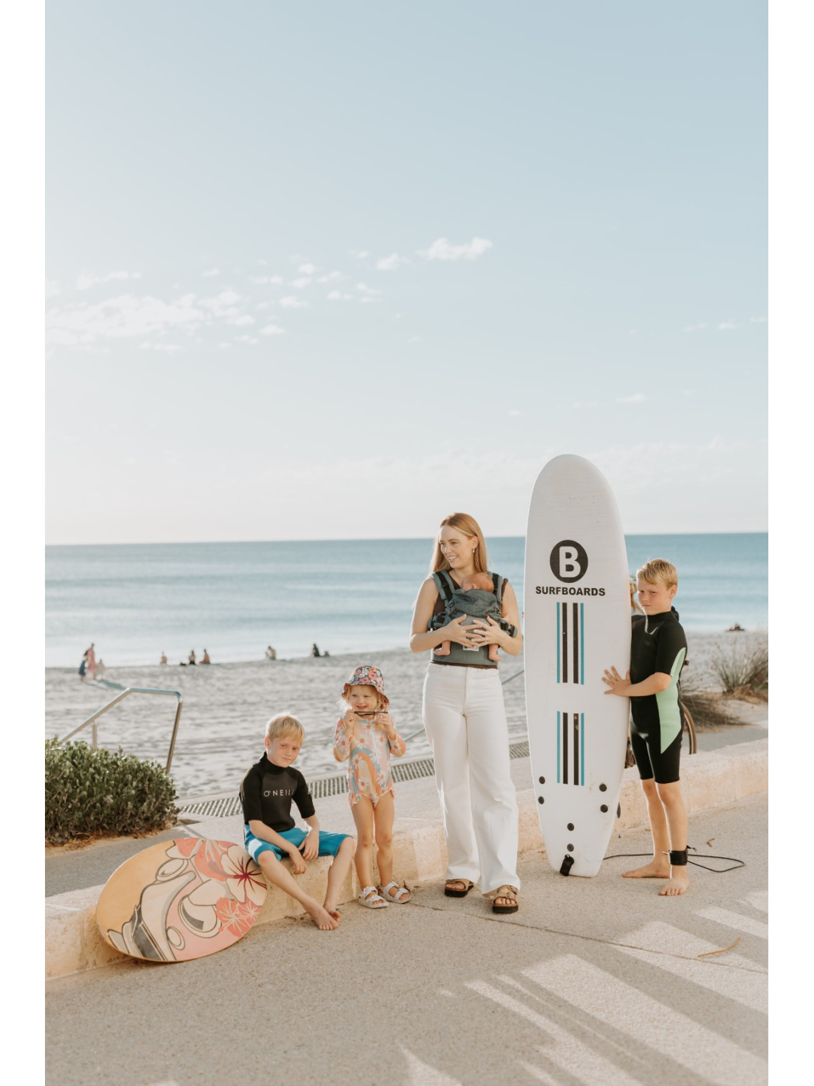 Quokkababy E-Carrier ergonomic baby carrier – maximum adaptability from day one
