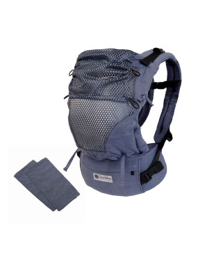 Quokkababy E-Carrier ergonomic baby carrier – maximum adaptability from day one