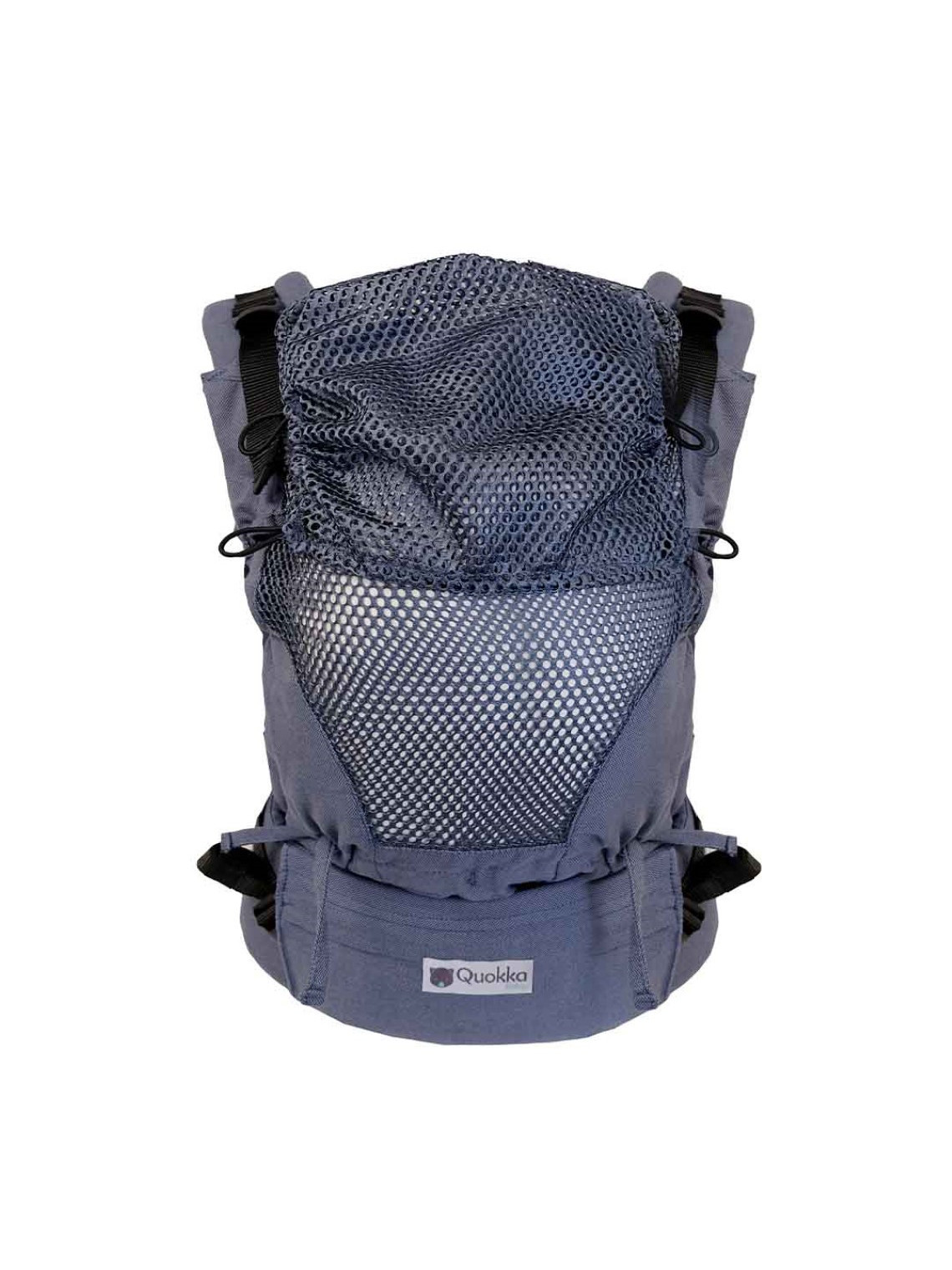 Quokkababy E-Carrier ergonomic baby carrier – maximum adaptability from day one