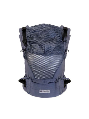 Quokkababy E-Carrier ergonomic baby carrier – maximum adaptability from day one