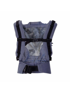 Quokkababy E-Carrier ergonomic baby carrier – maximum adaptability from day one