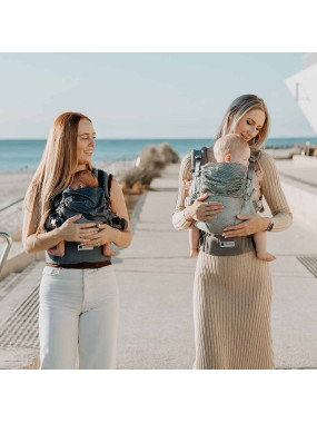 Quokkababy E-Carrier ergonomic baby carrier – maximum adaptability from day one