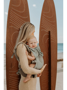 Quokkababy E-Carrier ergonomic baby carrier – maximum adaptability from day one