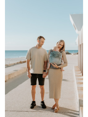 Quokkababy E-Carrier ergonomic baby carrier – maximum adaptability from day one