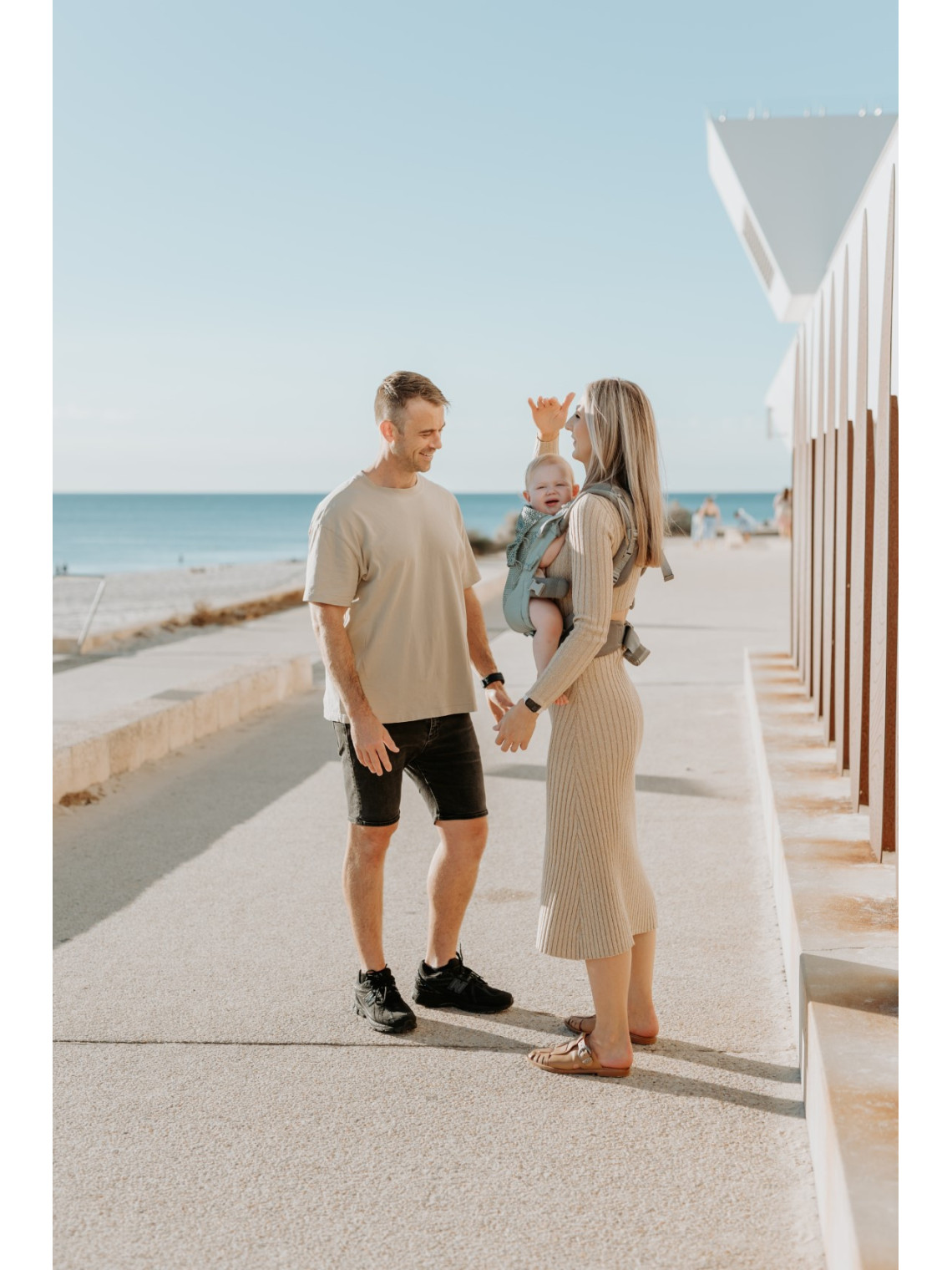 Quokkababy E-Carrier ergonomic baby carrier – maximum adaptability from day one