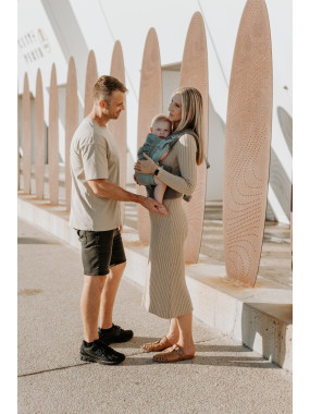 Quokkababy E-Carrier ergonomic baby carrier – maximum adaptability from day one