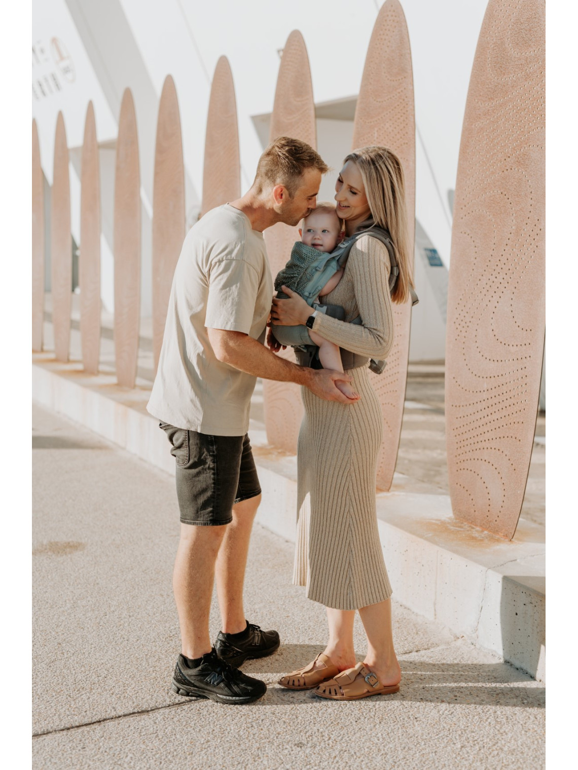 Quokkababy E-Carrier ergonomic baby carrier – maximum adaptability from day one