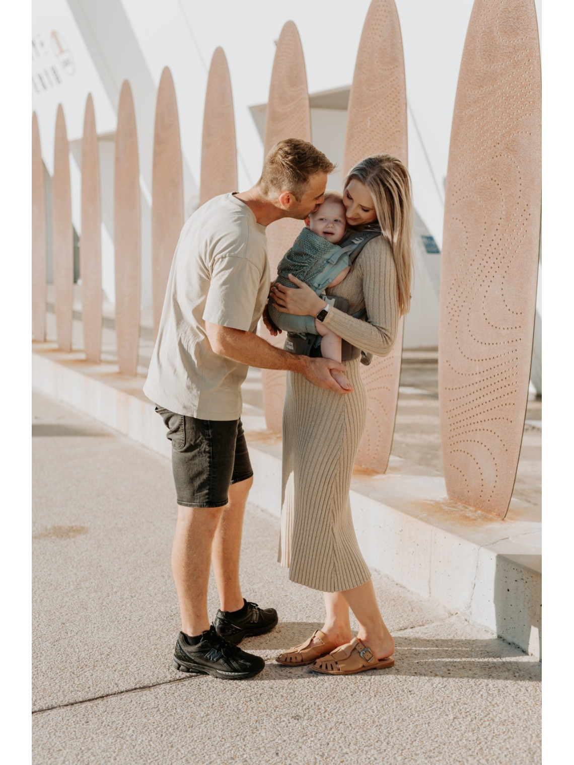 Quokkababy E-Carrier ergonomic baby carrier – maximum adaptability from day one