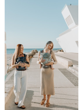 Quokkababy E-Carrier ergonomic baby carrier – maximum adaptability from day one