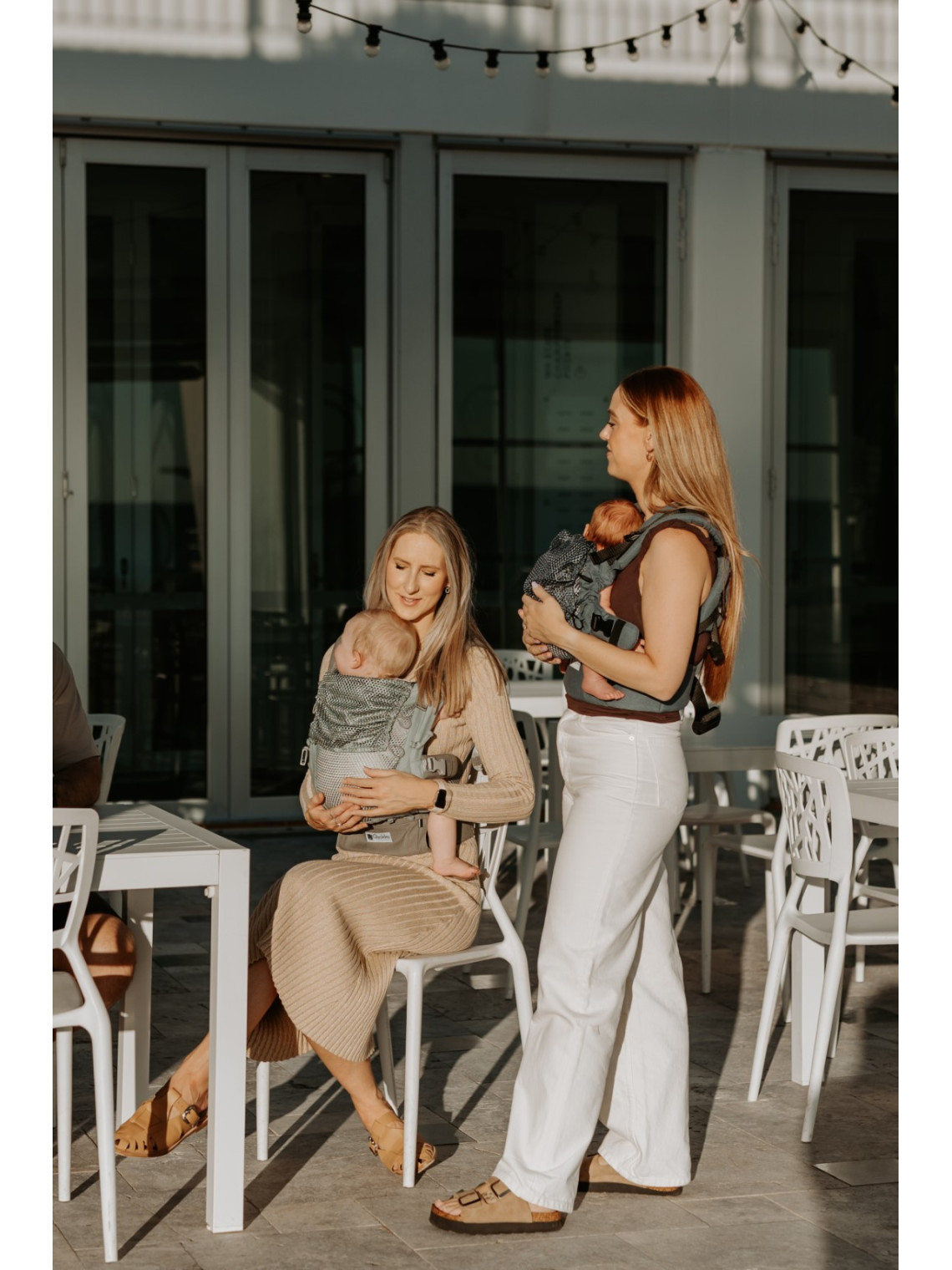 Quokkababy E-Carrier ergonomic baby carrier – maximum adaptability from day one