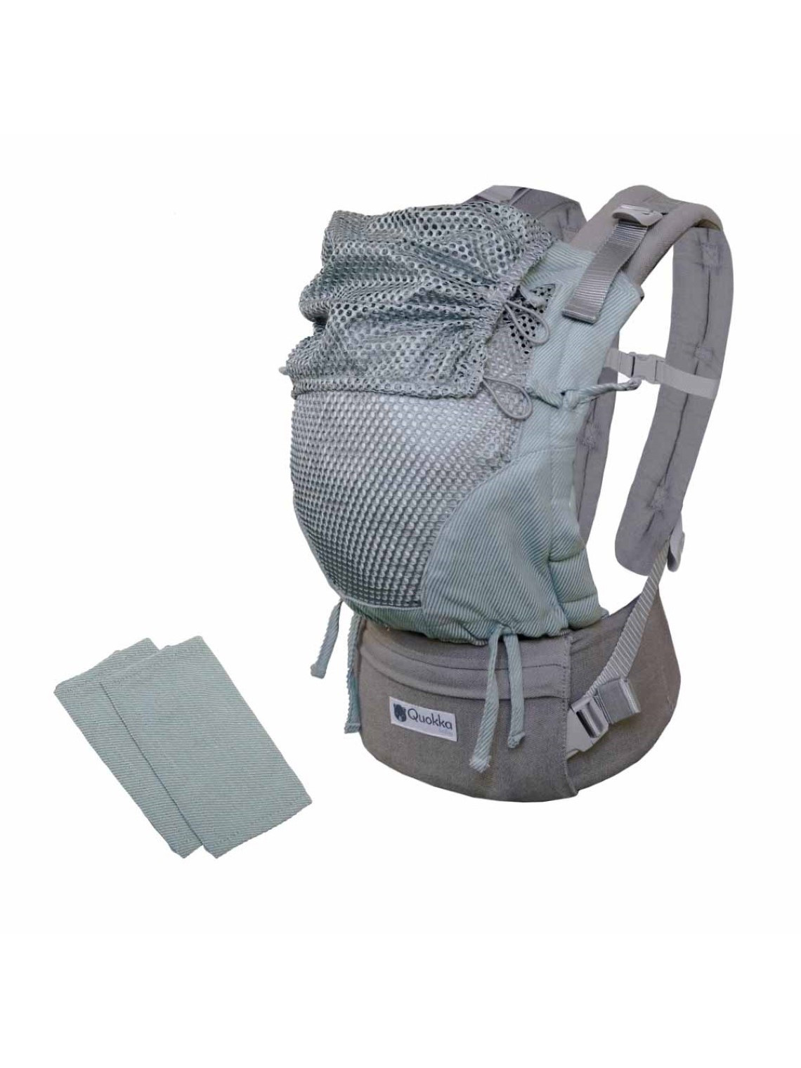 Quokkababy E-Carrier ergonomic baby carrier – maximum adaptability from day one