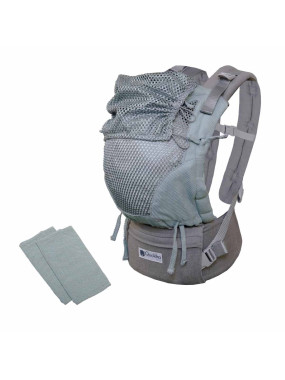 Quokkababy E-Carrier ergonomic baby carrier – maximum adaptability from day one