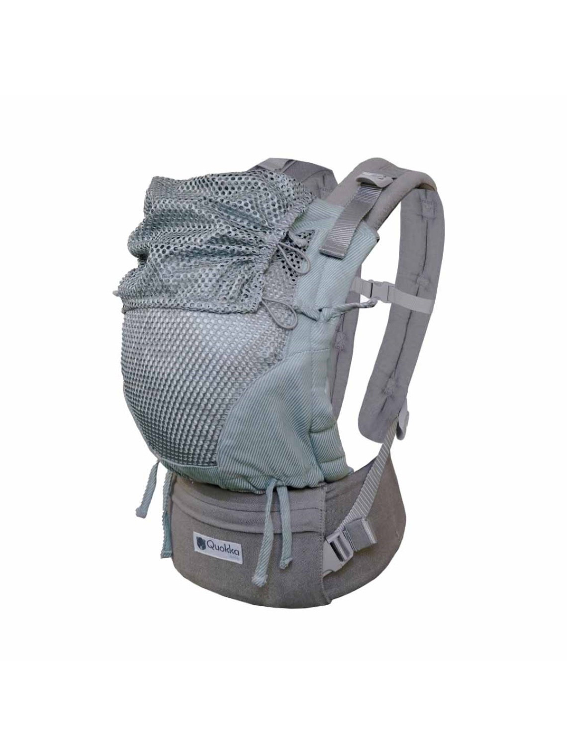Quokkababy E-Carrier ergonomic baby carrier – maximum adaptability from day one